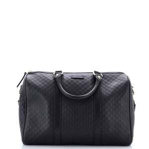 Joy Boston Bag Microguccissima Leather #243519G10B